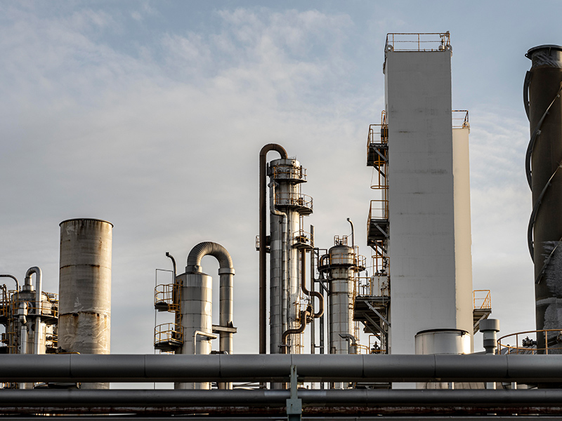 img of Scrubber & Desulfurization Towers