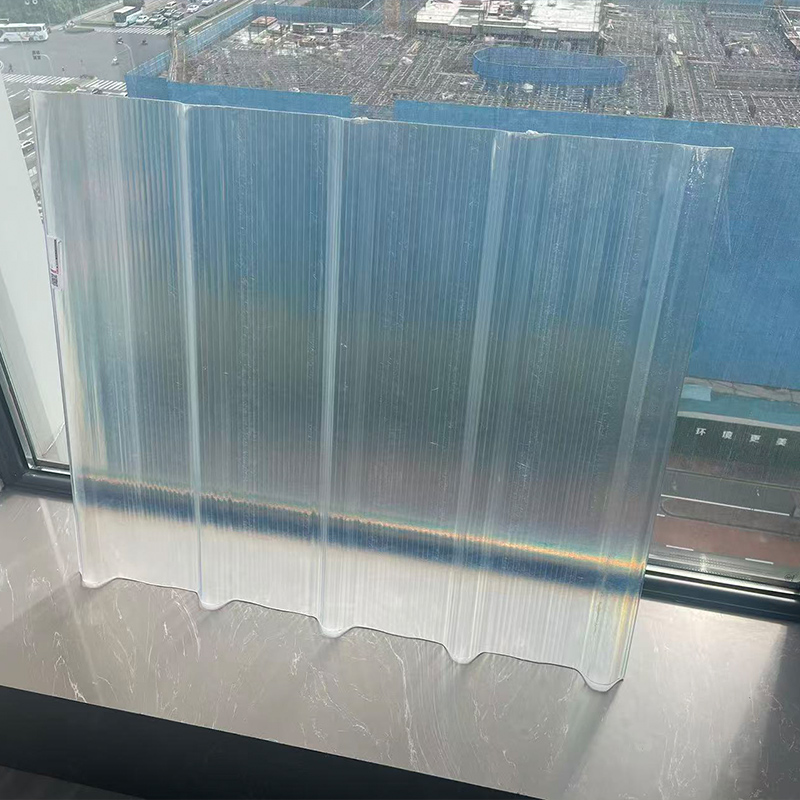 img of High Transparency Flat Panel Resin for Skylights