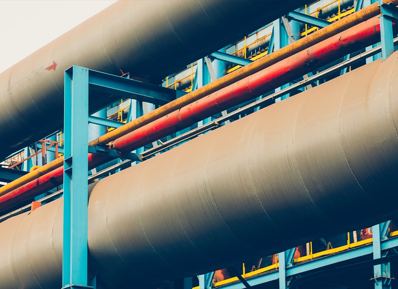 Large-diameter pipes